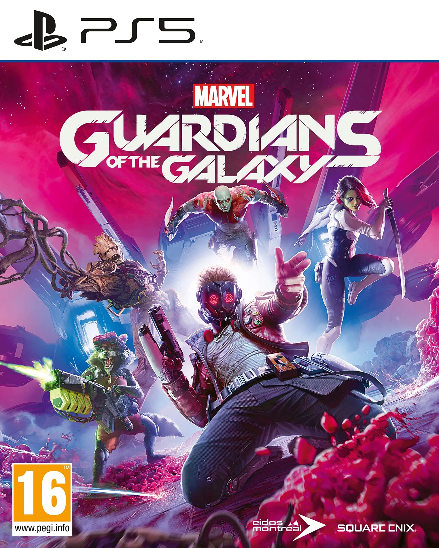 Marvel's Guardians of the Galaxy: Cosmic Deluxe Edition - PlayStation 5