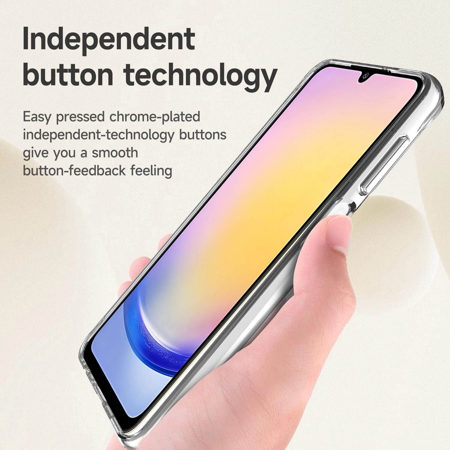 LSAMA26 Case Screen Protector for Samsung Galaxy A26 Bundle