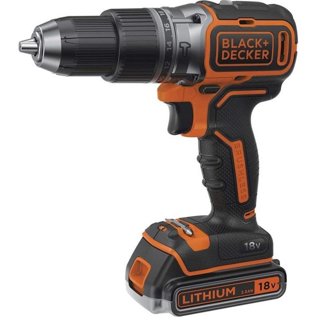 Black & Decker BL188E2K-QW - 2.5 Amp Hours