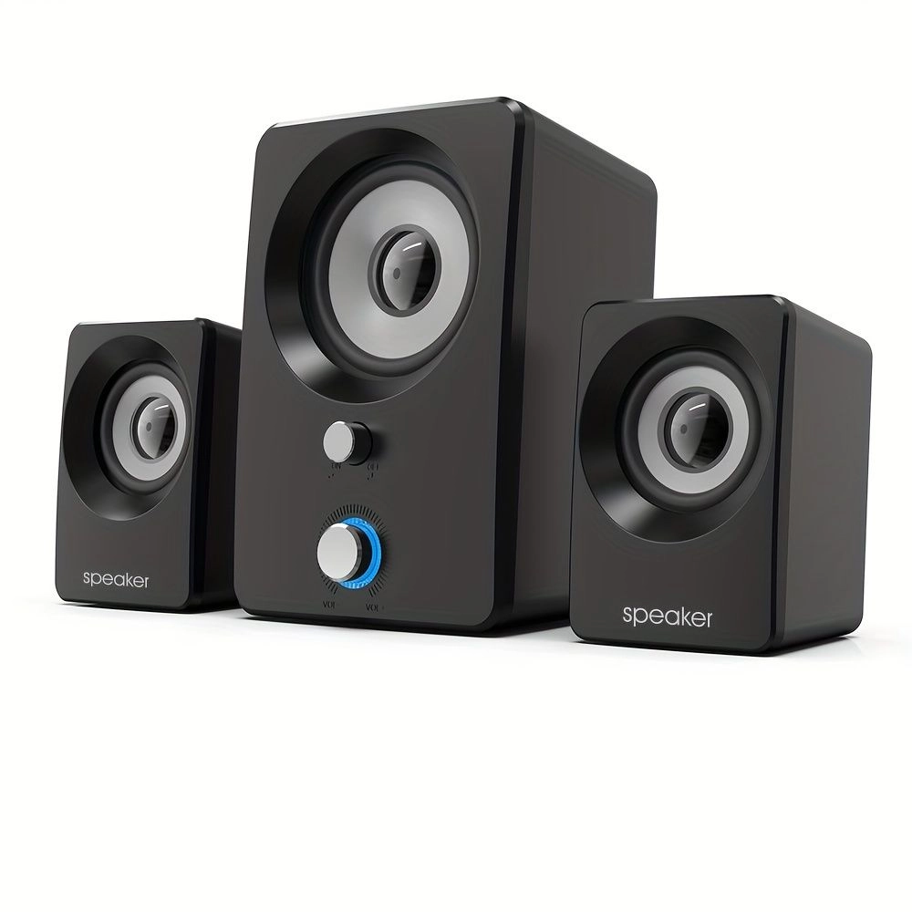 Generic 2.1 Stereo Speakers