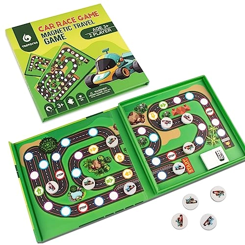 Magnetic Car Race Game - 36 months - 3 years