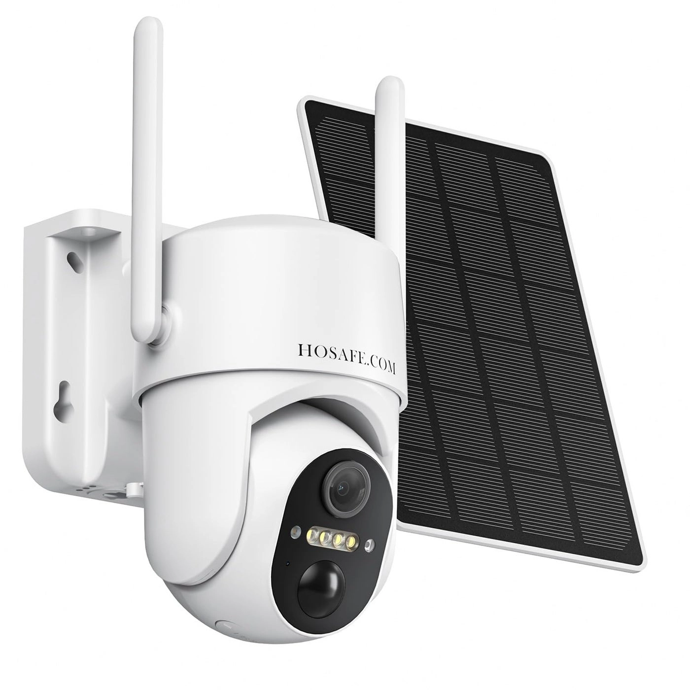 HOSAFE.COM Solar Security Camera 2K