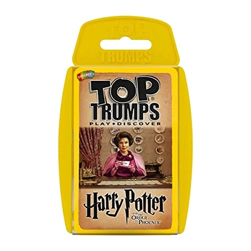 Top Trumps Kartenspiele Harry Potter und der Orden des Phönix - Toddler 1 pieces
