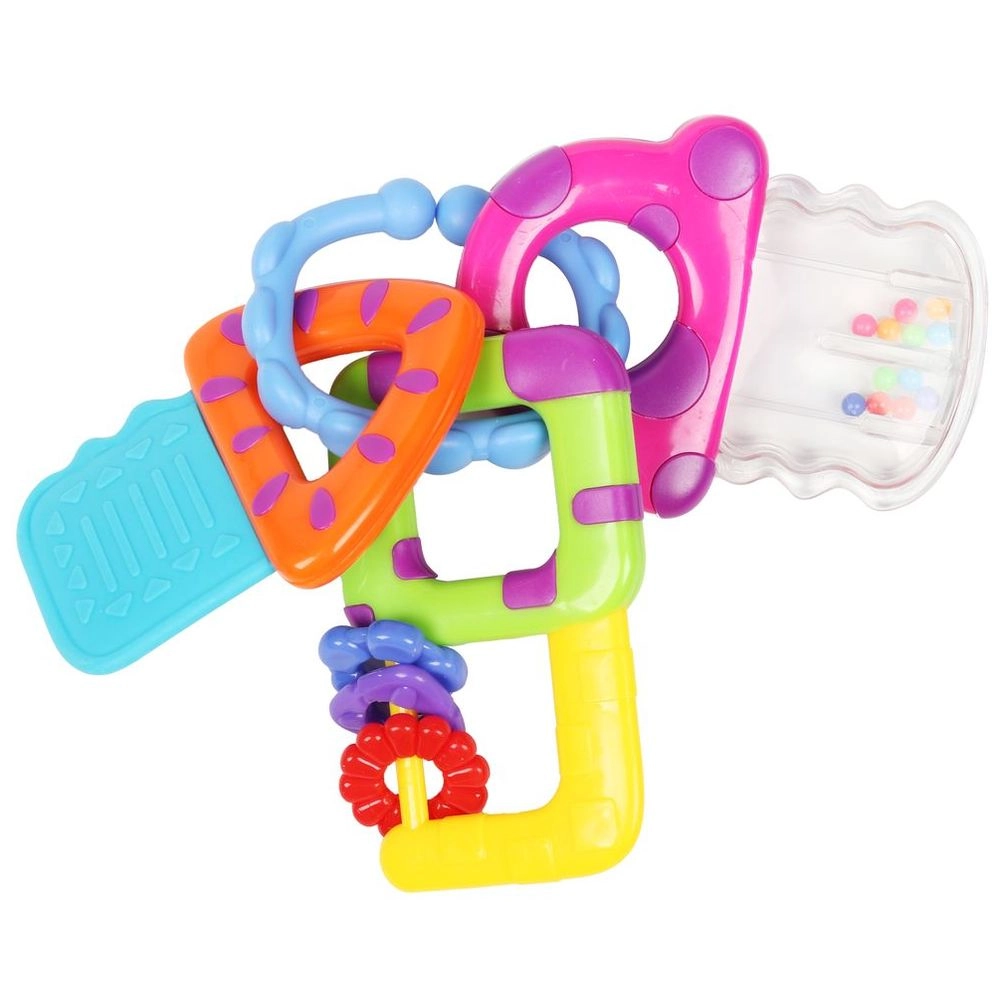 Baby Keys Rattle Shaker Toy - Suitable for 3 months and above