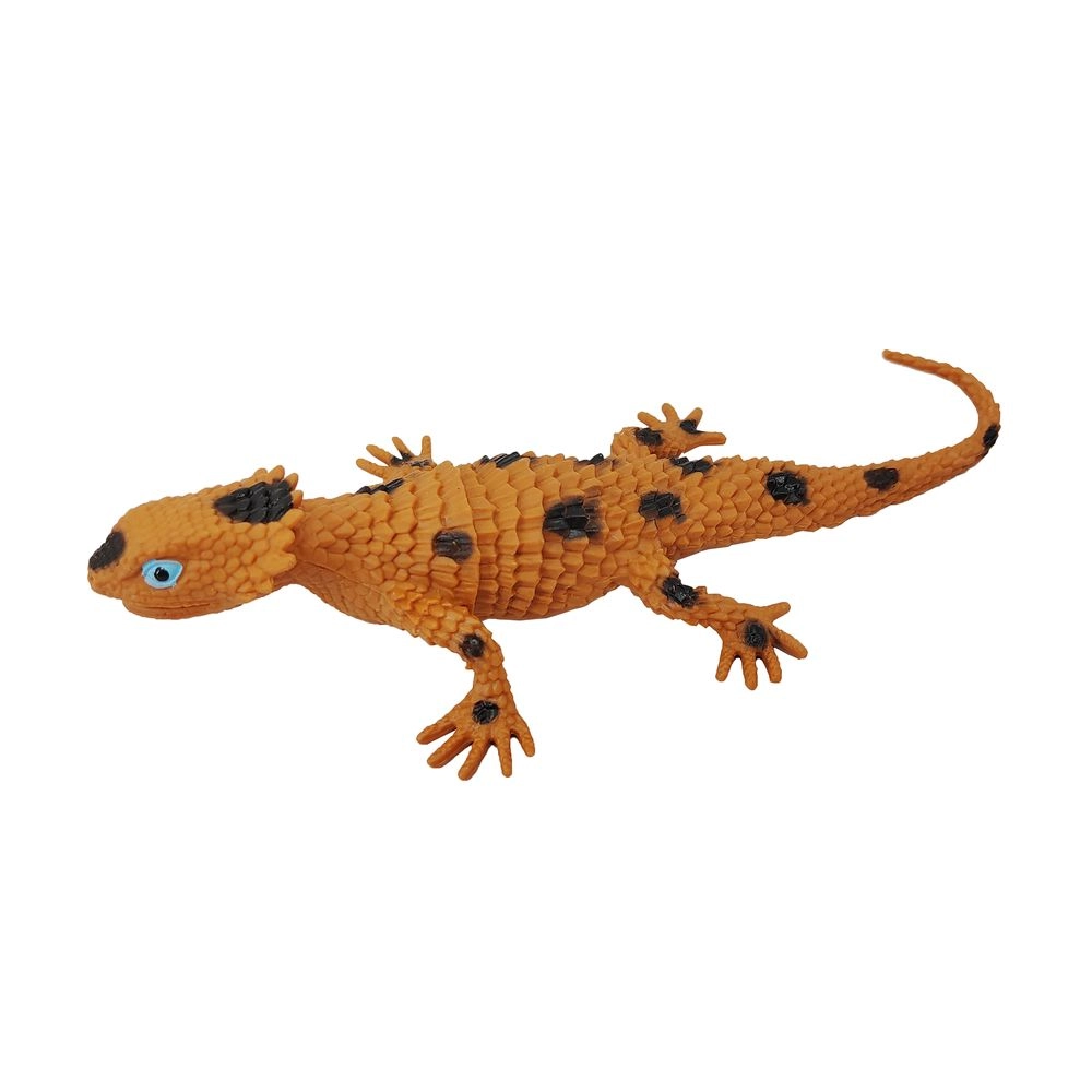 Galaxy Toys Frilled Toy Lizard - Suitable for 3 years & above