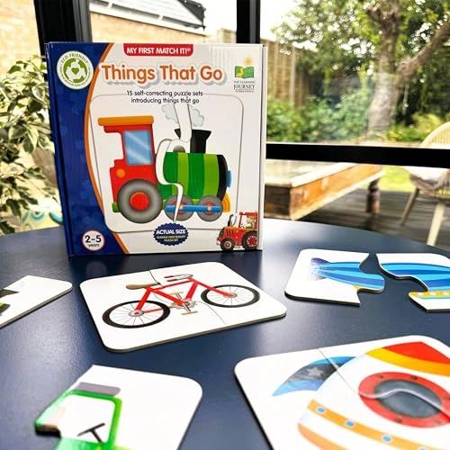 My First Match It - Things That Go - 24 months - 5 years 30 pieces