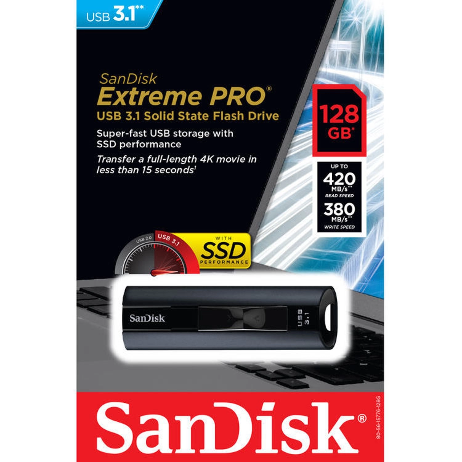 Extreme PRO 128GB