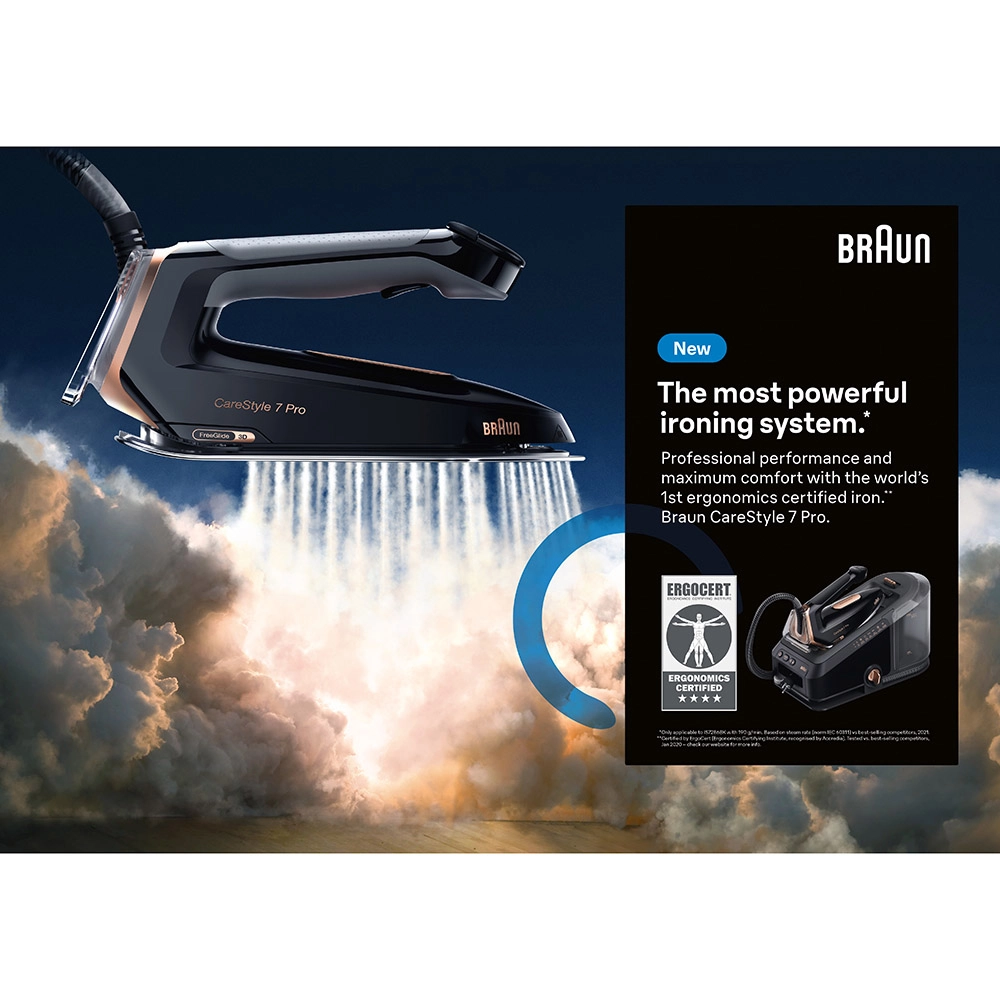 CareStyle 7 Pro - 8 bar 2-liter