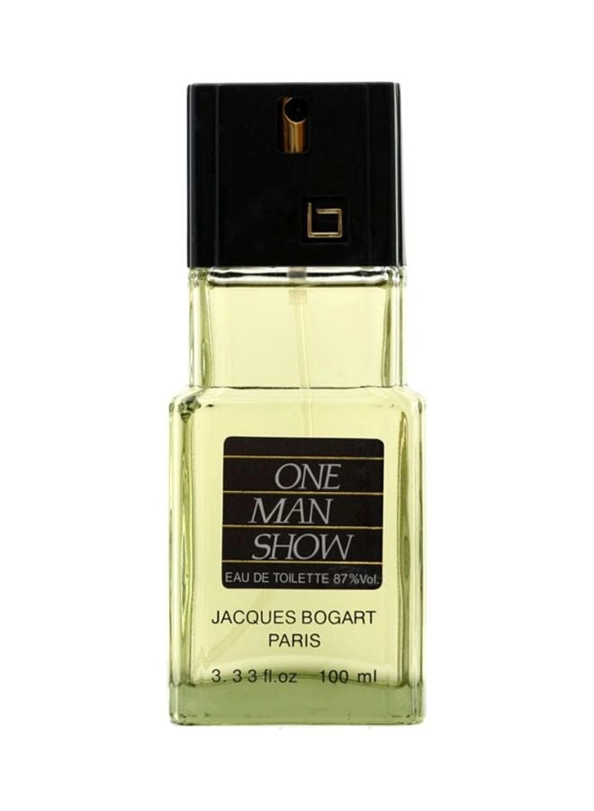 One Man Show Eau de Toilette 100ml