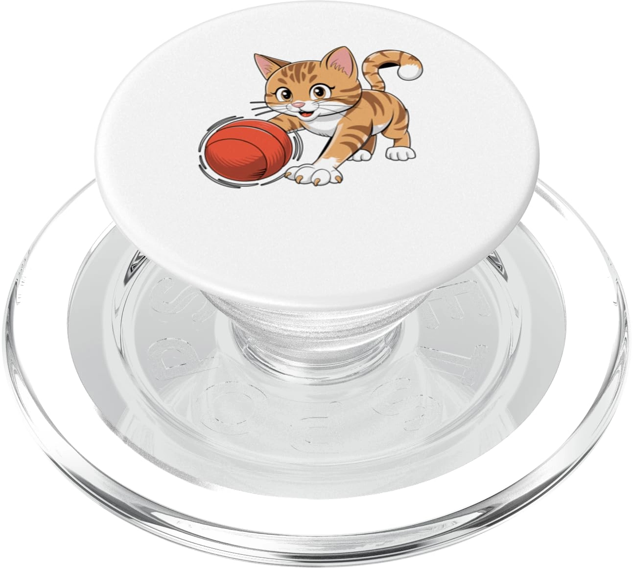 PopSockets PopGrip - Black Printed