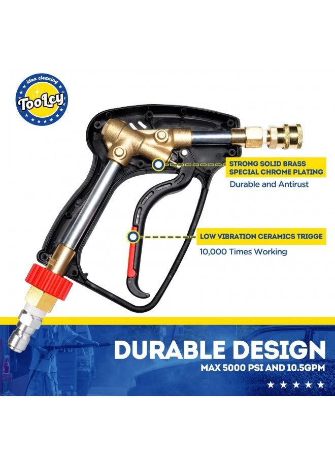 Pressure Washer Short Gun