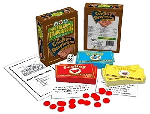 Talking, Feeling, & Doing Divorce Card Game