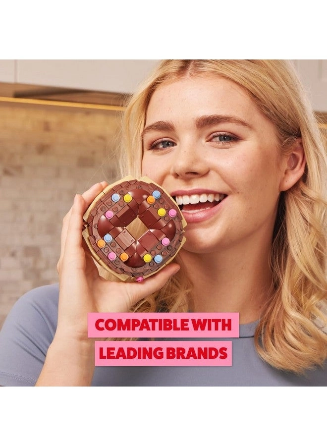 Premium Snacks Building Bricks Collection - Doughnut 189 pcs