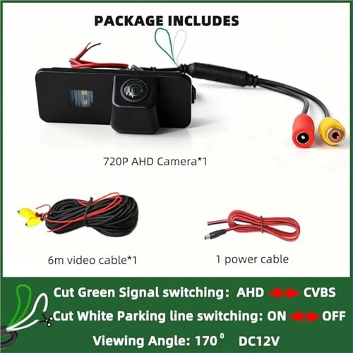 Backup Camera - Night vision 752*582 pixels