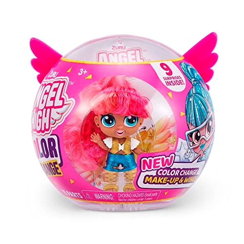 Belladonna Doll - Colour Change 12 different colour changing hair extensions Ages 3+