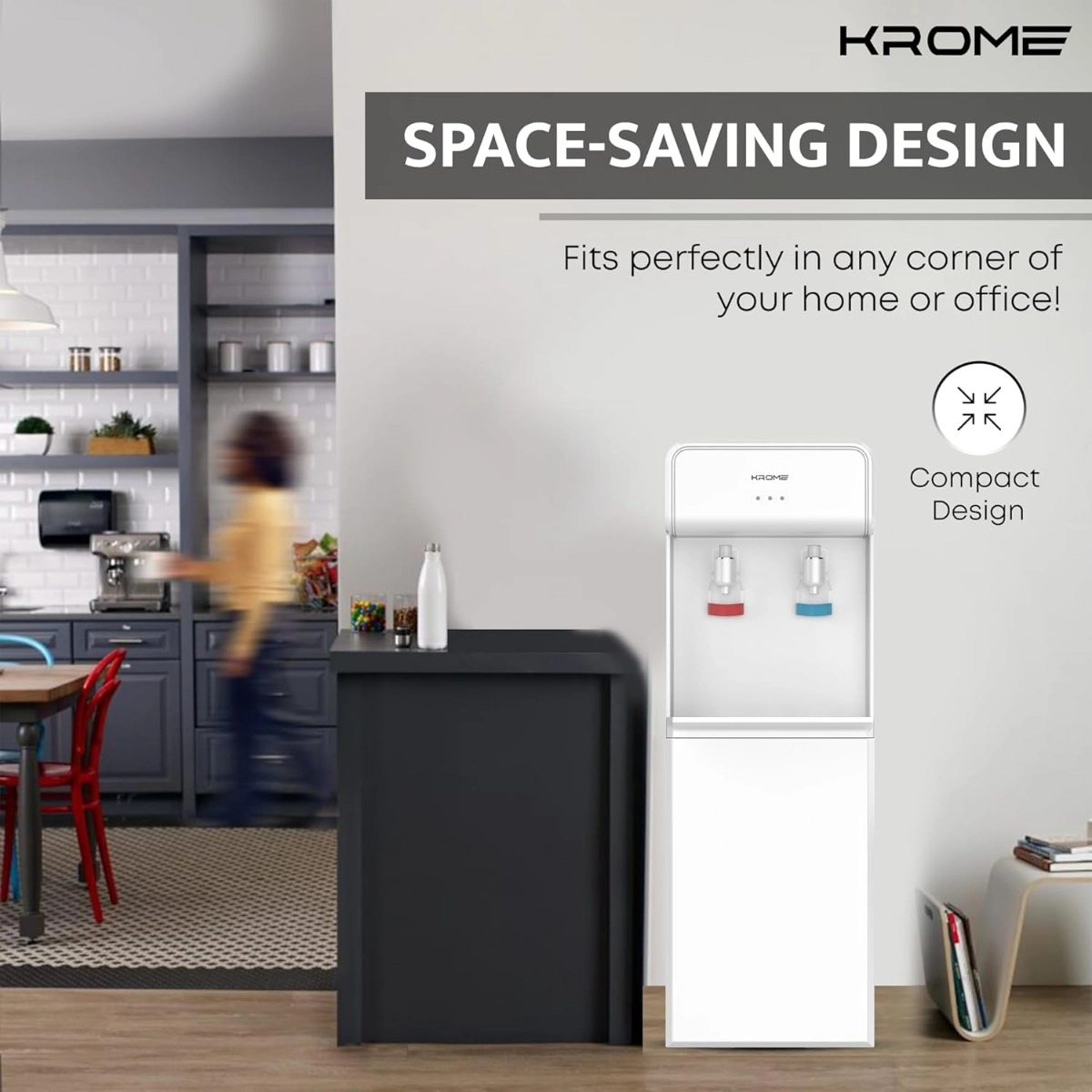 WATER DISPENSER TOPLOAD - 2 TAP