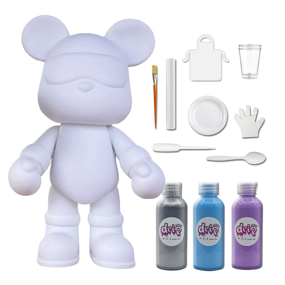 Mega Pouring Paint Bear Figure - XXL 53cm