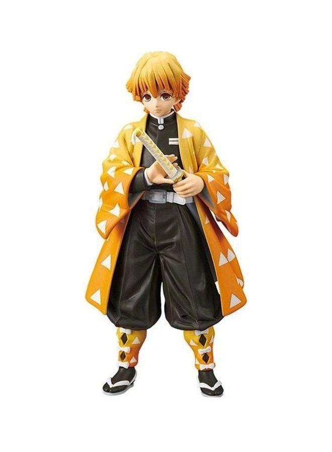 Beauenty Standing Pose Action Figure - Zenitsu Agatsuma