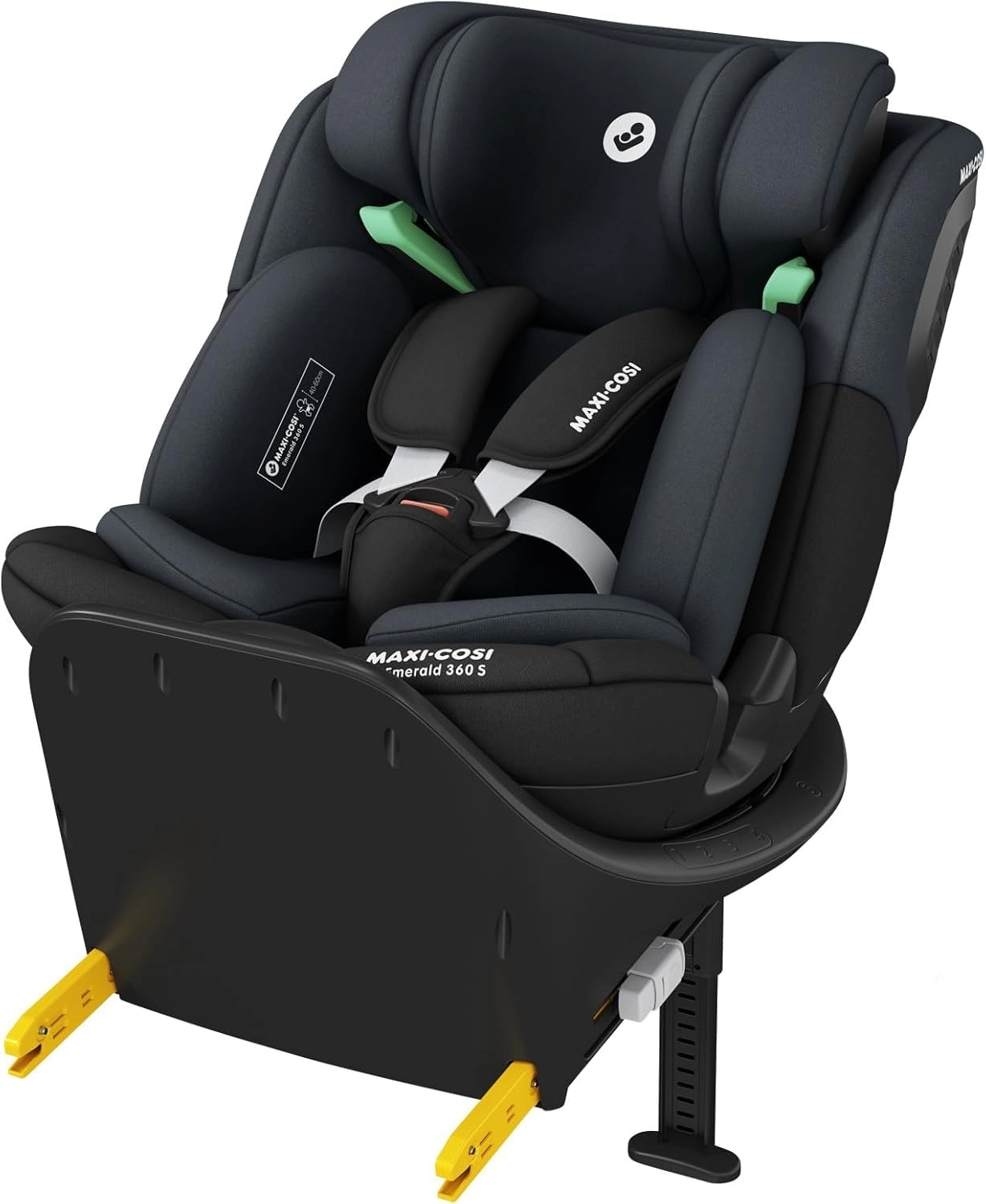 Maxi-Cosi Emerald 360 S - 0-12 yr(s) FlexiSpin 360°
