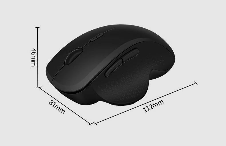 Ergonomic Mouse - Bluetooth USB