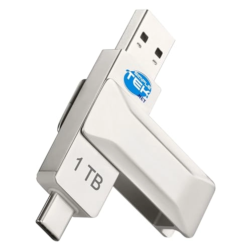 SIM - ART - 23569 - USB 3.2 Gen 2 USB-A and USB-C 1TB