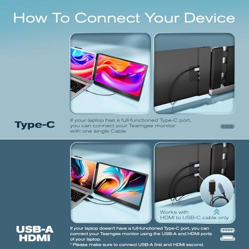 Portable Monitor - 14" FHD