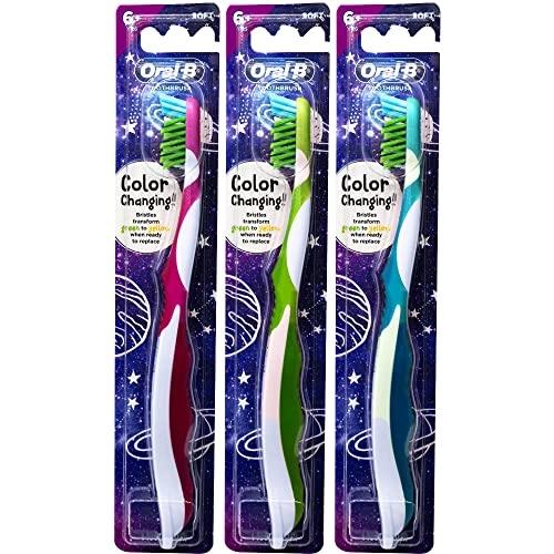 Pro-Health Junior CrossAction Galaxy Toothbrush - Soft