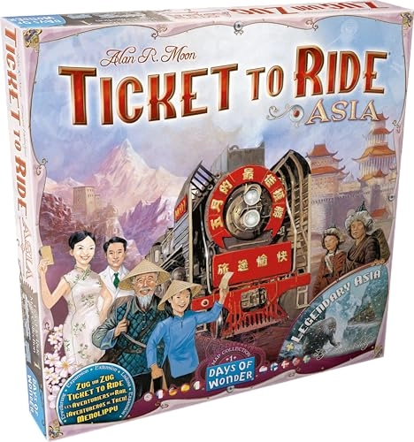 Ticket To Ride: Asia Map Collection