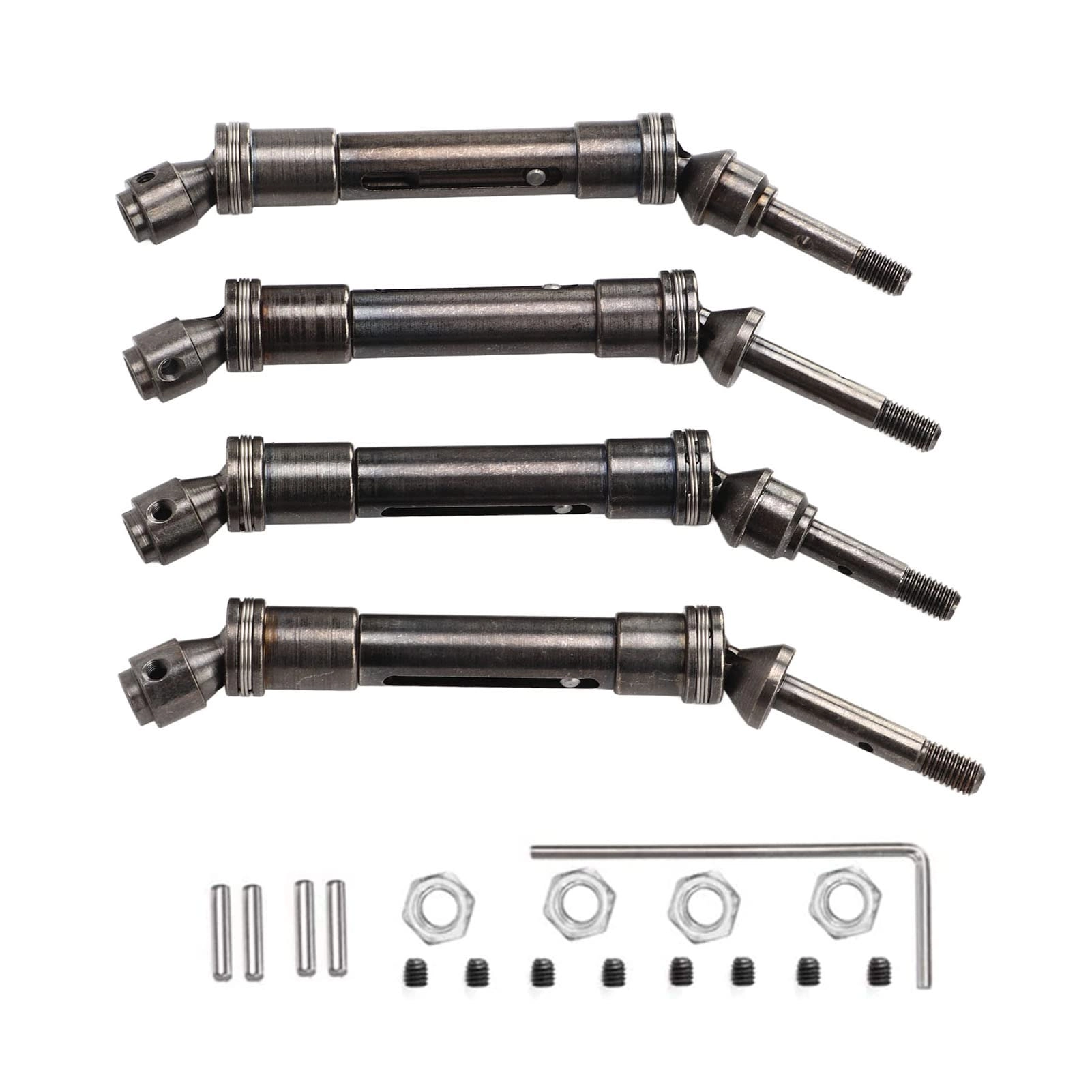 ERWDSD12 RC Drive Shaft - 11.6cm Steel