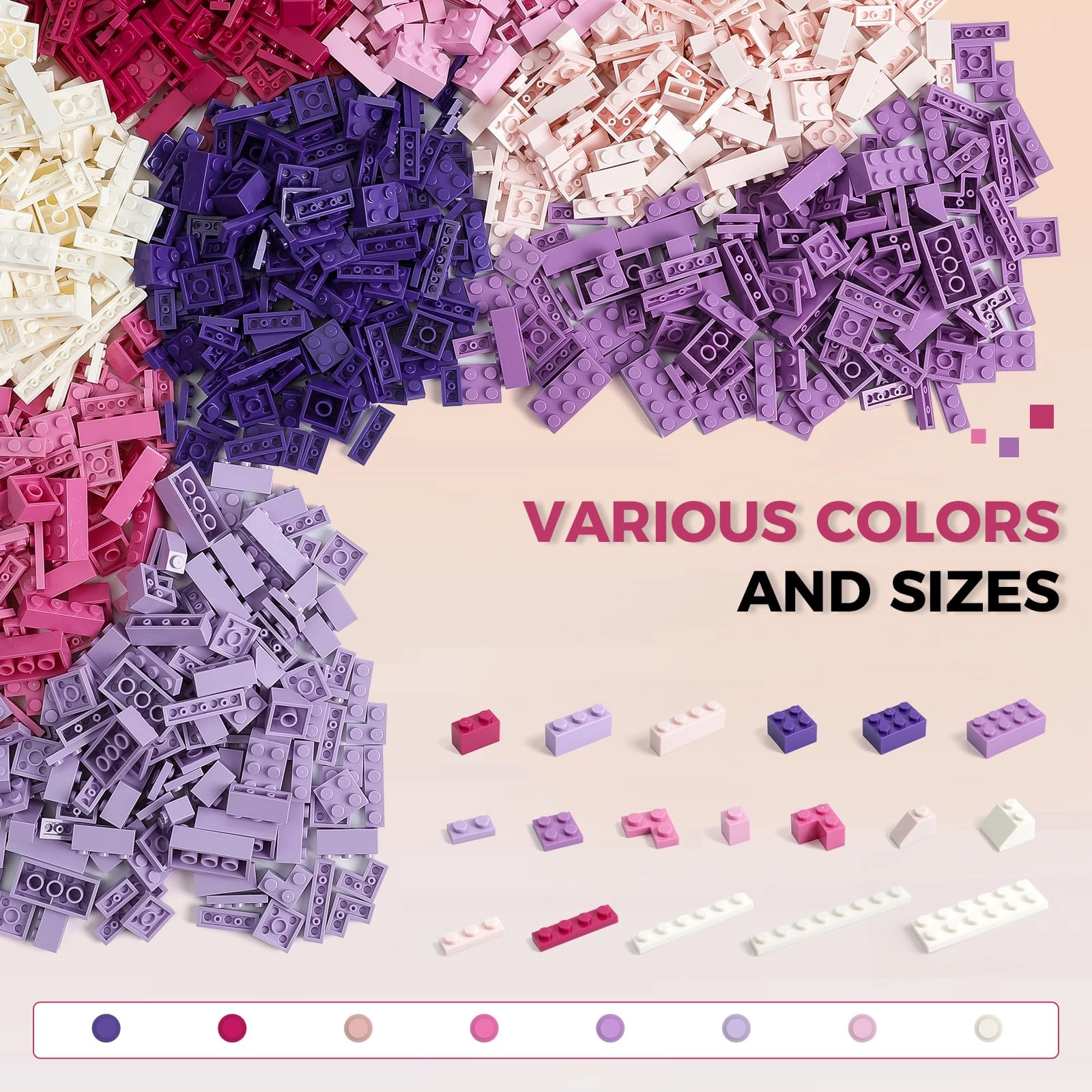 Building Bricks - 1500 pcs