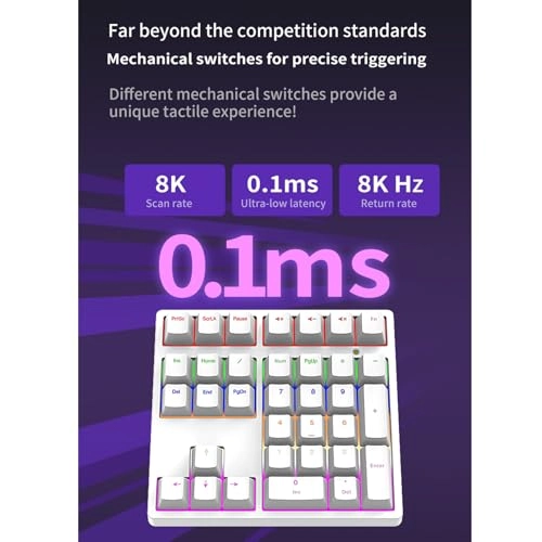 Mechanical Number Pad - Blue switch