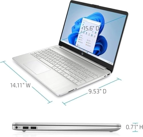 HP Laptop 15.6Touch Screen Laptop - 15.6'' Core i7-1255U 64GB DDR4 2TB SSD