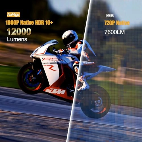 Smart Projector 12000 lumens 1920 x 1080