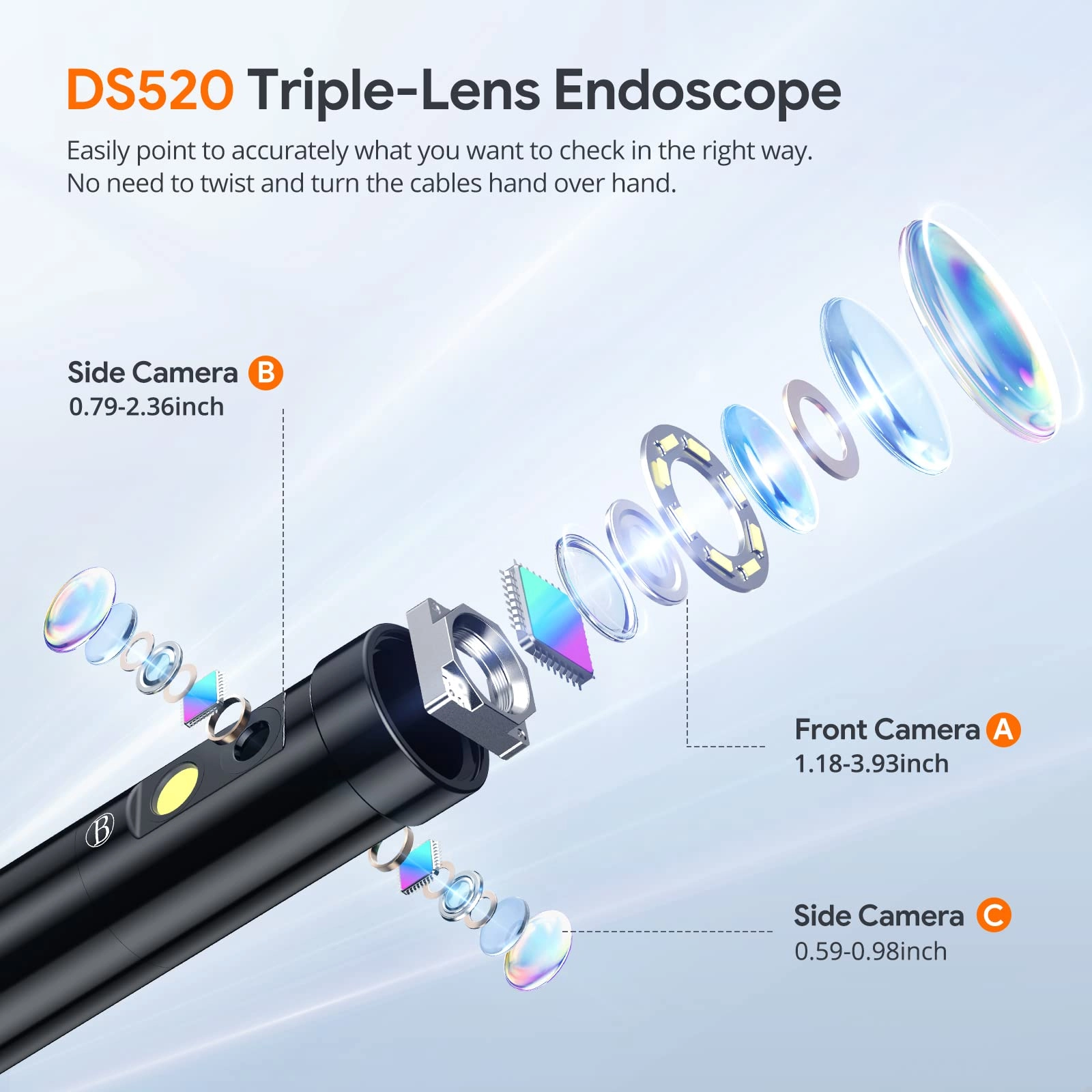DS590 - 50FT 7.9mm