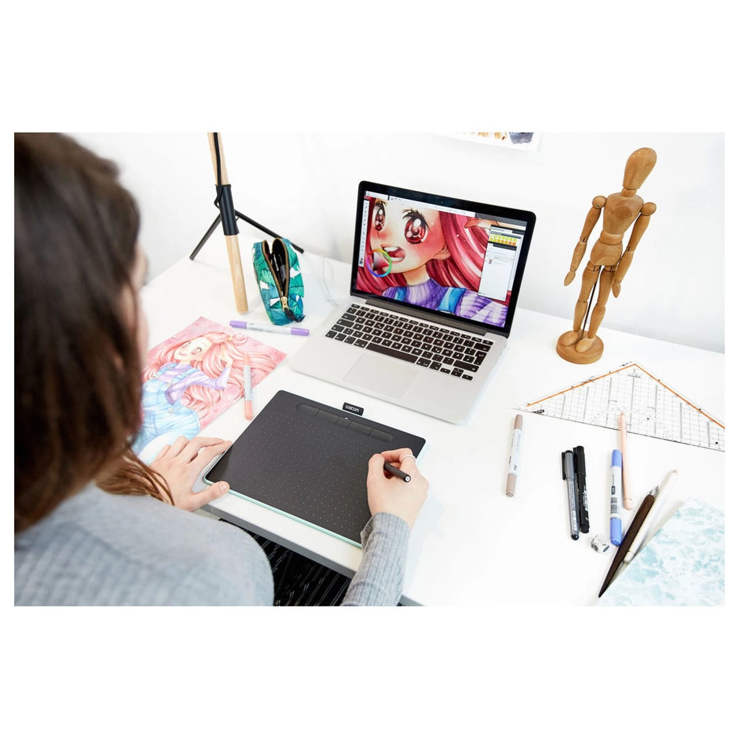 Intuos M - 4096 levels