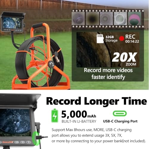 X1HD4.3-30M - 30M 25mm