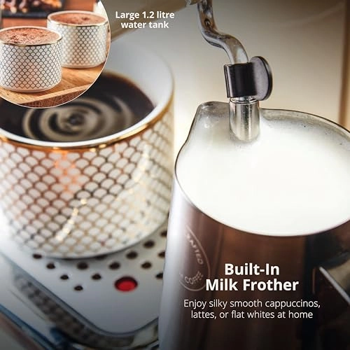 SK22110BN - Milk Frother Detachable Water Tank