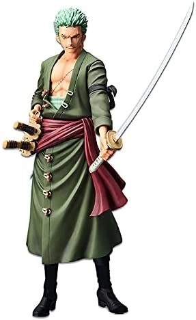 Generic Roronoa Zoro - One Piece (28 cm)