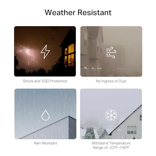 Deco BE65-Outdoor - Wi-Fi 7 1-Pack