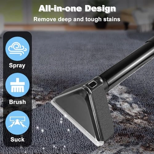 Portable Carpet Spot and Upholstery Cleaner - Spotless Cleaning 600 watts