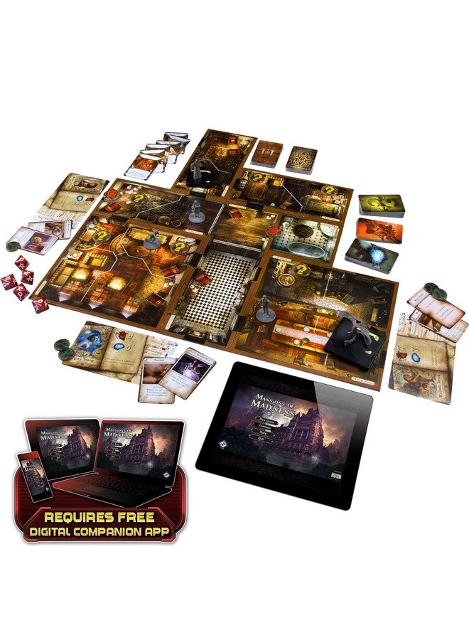Mansions of Madness 2nd Edition: Base Game
