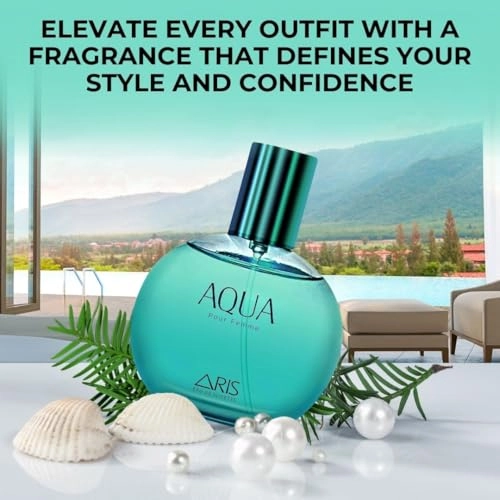 Aqua Women Eau de Parfum 100ml Bundle