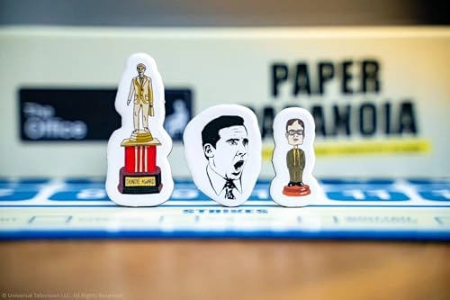 The Office Paper Paranoia - English 12 years and up