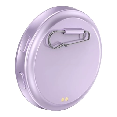 Digital Branded Pin - 1.7" HD BT 6.0 30 hours