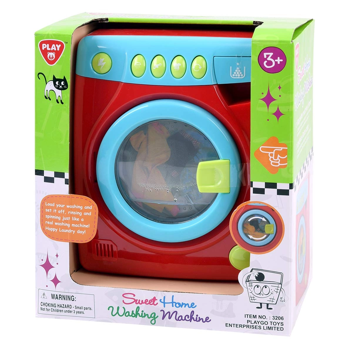 Play&Go Washing Machine