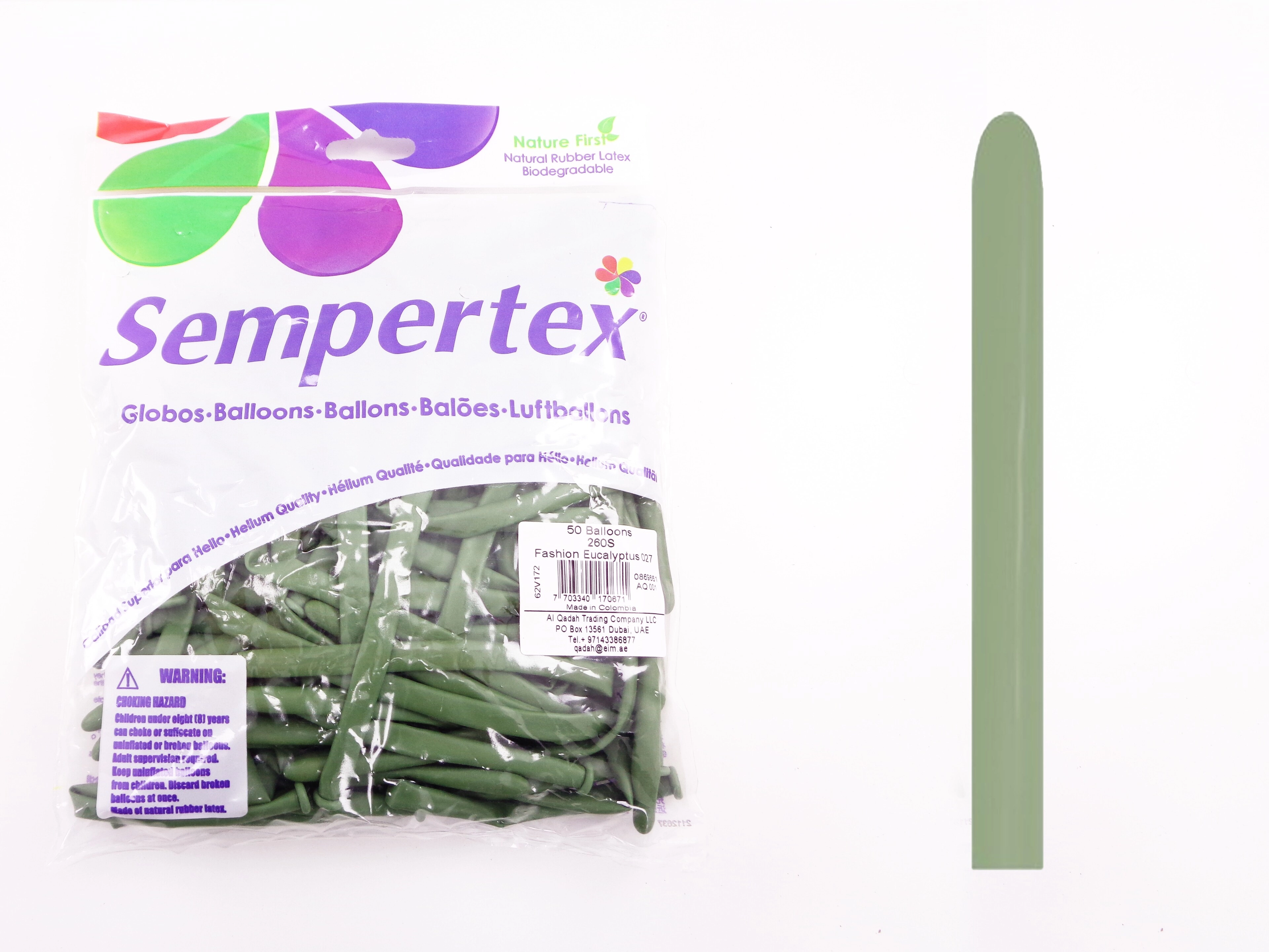 260q Long Balloons - 50pcs