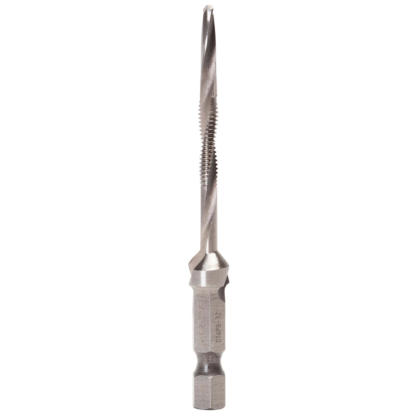 Greenlee DTAP832 - Combination DrillTap Countersink 10Gauge Metal