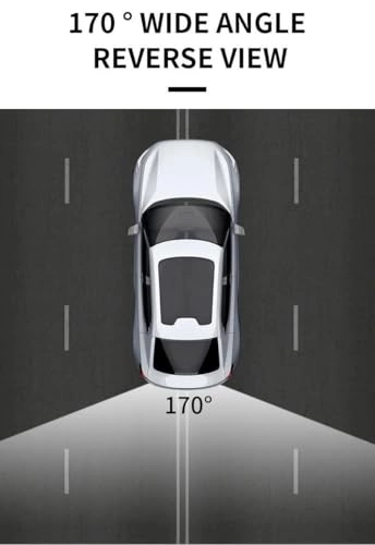 Parking Camera - Night vision CVBS 1080P
