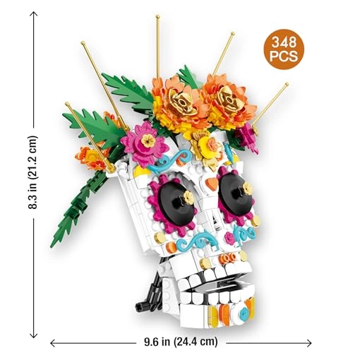 Sugar Skull (72426BFS) - Cartoon