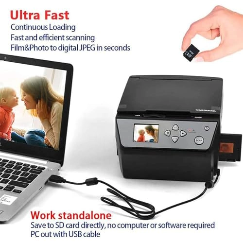 Photo Scanner - USB2.0